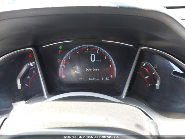 2019 Honda Civic Sport მანქანა იყიდება აუქციონზე, vin: 2HGFC2F84KH015711, აუქციონის ნომერი: 12609762