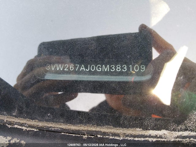 3VW267AJ0GM383109 Volkswagen Jetta 1.4 Tsi Trendline/1.4 Tsi Trendline+