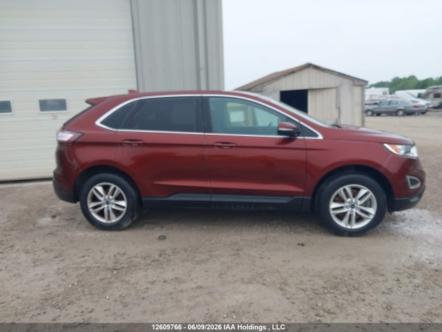 Продажа на аукционе авто 2016 Ford Edge Sel, vin: 2FMPK4J90GBC18330, номер лота: 12609766