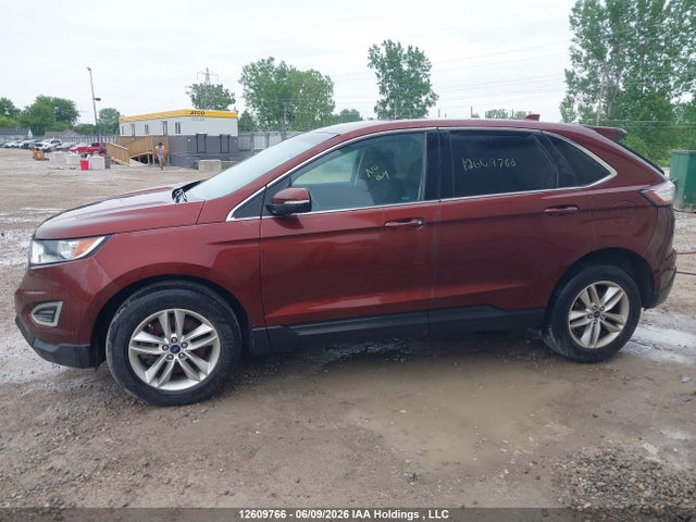 Продажа на аукционе авто 2016 Ford Edge Sel, vin: 2FMPK4J90GBC18330, номер лота: 12609766