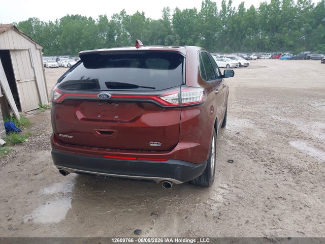 Продажа на аукционе авто 2016 Ford Edge Sel, vin: 2FMPK4J90GBC18330, номер лота: 12609766