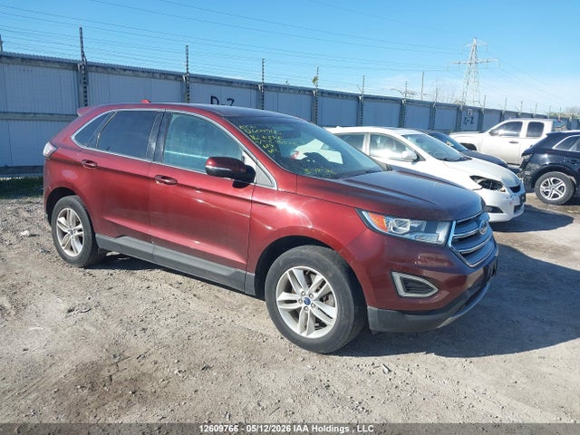 Продажа на аукционе авто 2016 Ford Edge Sel, vin: 2FMPK4J90GBC18330, номер лота: 12609766
