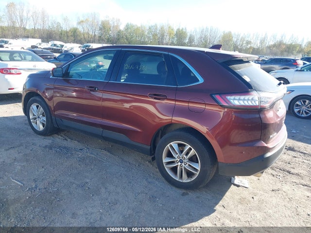 Продажа на аукционе авто 2016 Ford Edge Sel, vin: 2FMPK4J90GBC18330, номер лота: 12609766