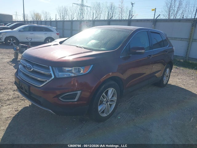 Продажа на аукционе авто 2016 Ford Edge Sel, vin: 2FMPK4J90GBC18330, номер лота: 12609766