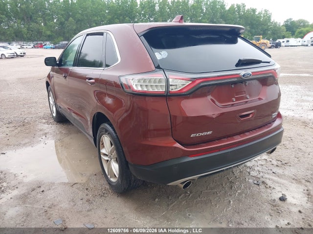 Продажа на аукционе авто 2016 Ford Edge Sel, vin: 2FMPK4J90GBC18330, номер лота: 12609766