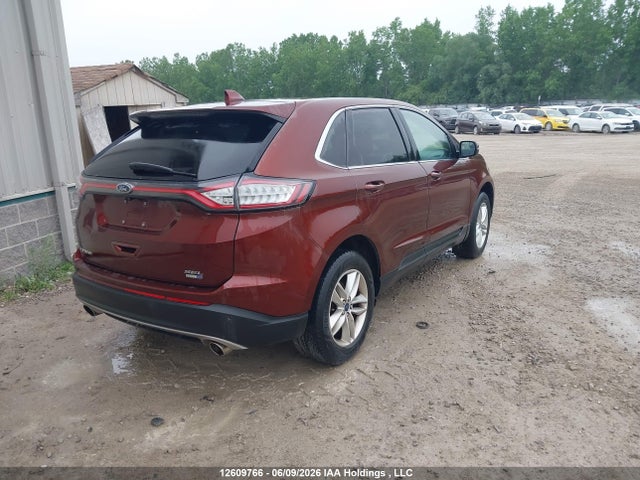 Продажа на аукционе авто 2016 Ford Edge Sel, vin: 2FMPK4J90GBC18330, номер лота: 12609766