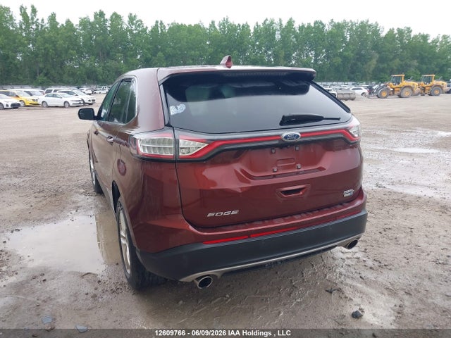 Продажа на аукционе авто 2016 Ford Edge Sel, vin: 2FMPK4J90GBC18330, номер лота: 12609766