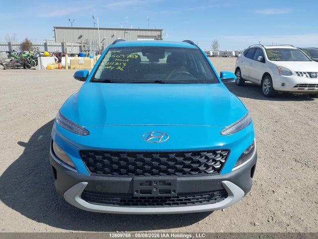Продаж на аукціоні авто 2022 Hyundai Kona Se, vin: KM8K12AB9NU811213, номер лоту: 12609768