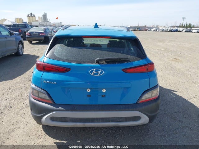 Продаж на аукціоні авто 2022 Hyundai Kona Se, vin: KM8K12AB9NU811213, номер лоту: 12609768