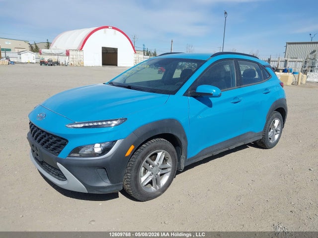 Продаж на аукціоні авто 2022 Hyundai Kona Se, vin: KM8K12AB9NU811213, номер лоту: 12609768