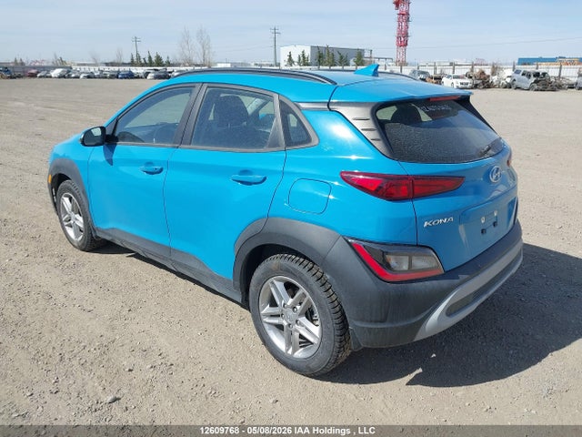 Продаж на аукціоні авто 2022 Hyundai Kona Se, vin: KM8K12AB9NU811213, номер лоту: 12609768