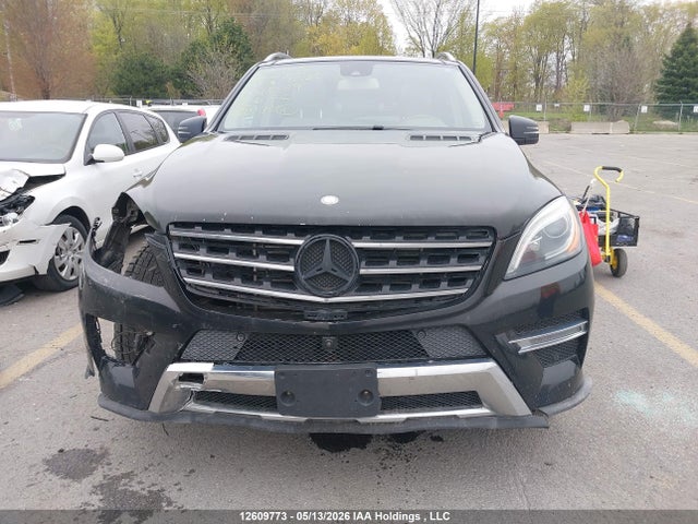 Aukcja sprzedaży 2015 Mercedes-benz Ml 350 Bluetec 4matic, vin: 4JGDA2EB6FA518889, numer aukcji: 12609773