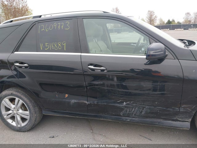 Aukcja sprzedaży 2015 Mercedes-benz Ml 350 Bluetec 4matic, vin: 4JGDA2EB6FA518889, numer aukcji: 12609773