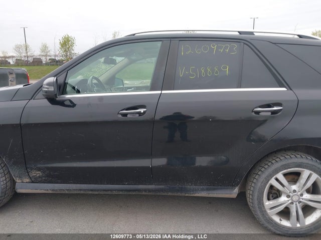 Aukcja sprzedaży 2015 Mercedes-benz Ml 350 Bluetec 4matic, vin: 4JGDA2EB6FA518889, numer aukcji: 12609773