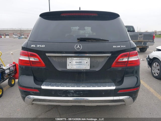 Aukcja sprzedaży 2015 Mercedes-benz Ml 350 Bluetec 4matic, vin: 4JGDA2EB6FA518889, numer aukcji: 12609773