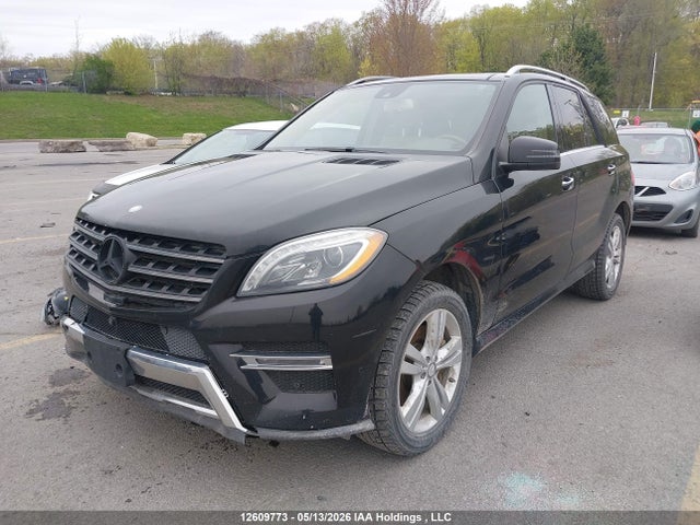 Aukcja sprzedaży 2015 Mercedes-benz Ml 350 Bluetec 4matic, vin: 4JGDA2EB6FA518889, numer aukcji: 12609773