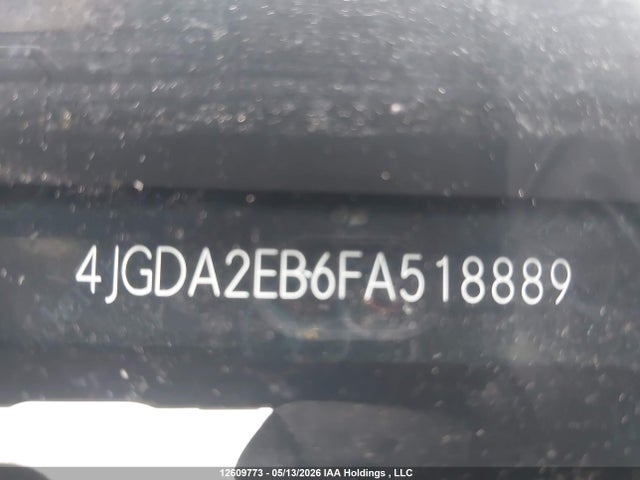 Aukcja sprzedaży 2015 Mercedes-benz Ml 350 Bluetec 4matic, vin: 4JGDA2EB6FA518889, numer aukcji: 12609773