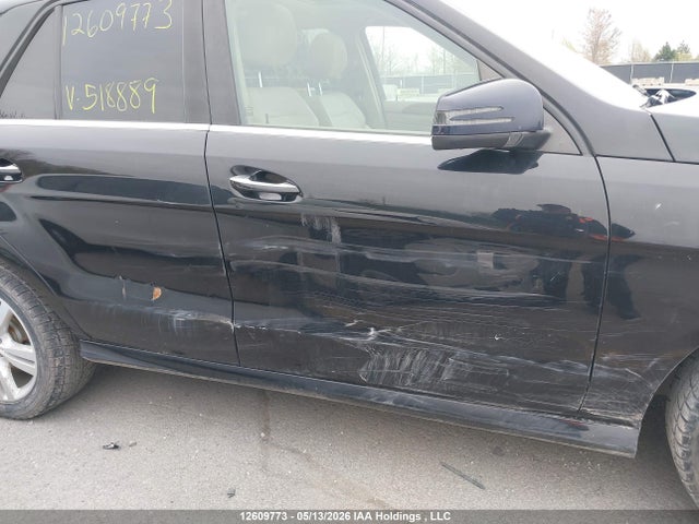 Aukcja sprzedaży 2015 Mercedes-benz Ml 350 Bluetec 4matic, vin: 4JGDA2EB6FA518889, numer aukcji: 12609773