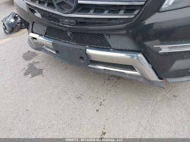 Aukcja sprzedaży 2015 Mercedes-benz Ml 350 Bluetec 4matic, vin: 4JGDA2EB6FA518889, numer aukcji: 12609773