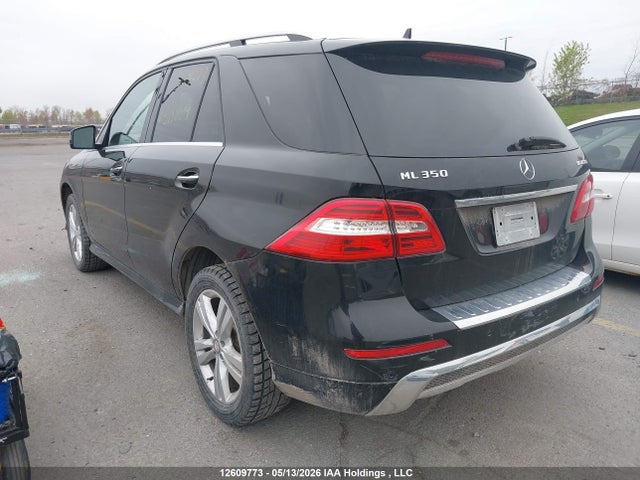 Aukcja sprzedaży 2015 Mercedes-benz Ml 350 Bluetec 4matic, vin: 4JGDA2EB6FA518889, numer aukcji: 12609773