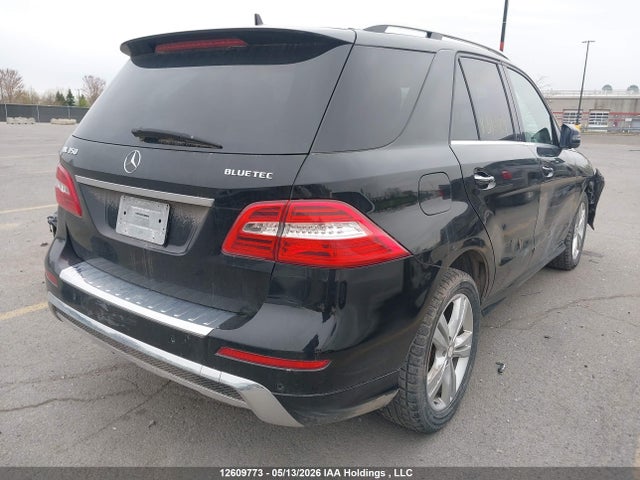 Aukcja sprzedaży 2015 Mercedes-benz Ml 350 Bluetec 4matic, vin: 4JGDA2EB6FA518889, numer aukcji: 12609773