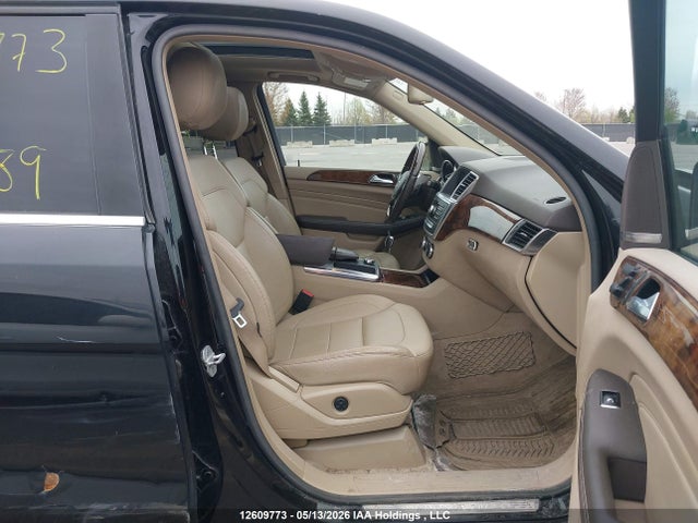 Aukcja sprzedaży 2015 Mercedes-benz Ml 350 Bluetec 4matic, vin: 4JGDA2EB6FA518889, numer aukcji: 12609773