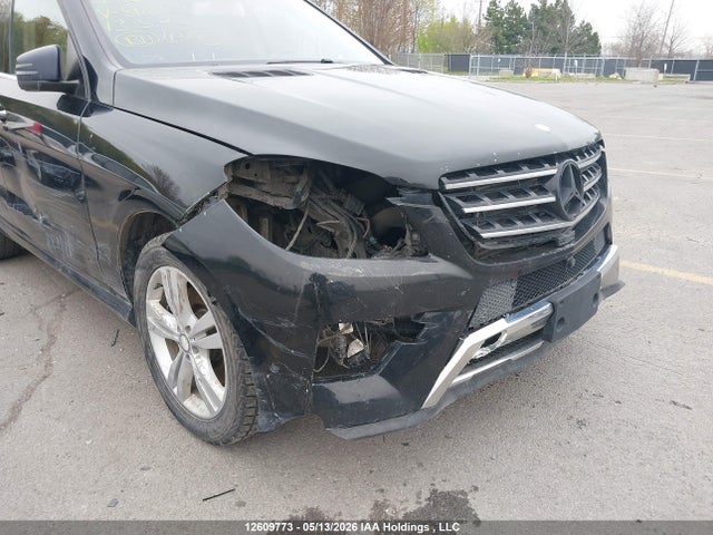 Aukcja sprzedaży 2015 Mercedes-benz Ml 350 Bluetec 4matic, vin: 4JGDA2EB6FA518889, numer aukcji: 12609773