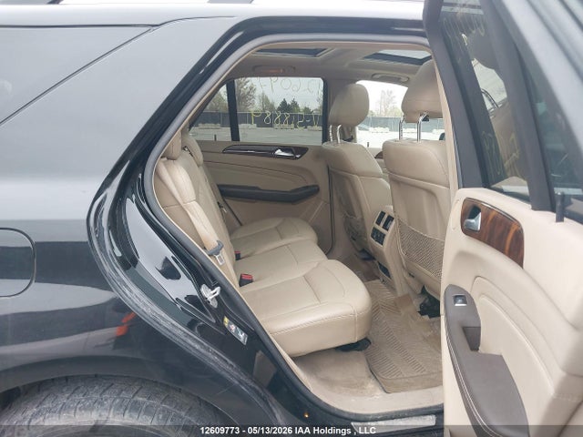 Aukcja sprzedaży 2015 Mercedes-benz Ml 350 Bluetec 4matic, vin: 4JGDA2EB6FA518889, numer aukcji: 12609773