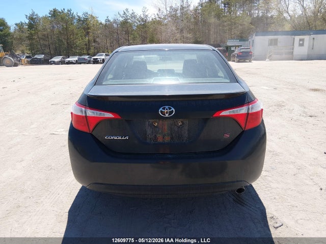 Aukcja sprzedaży 2016 Toyota Corolla L/le/le Pls/prm/s/s Pls, vin: 2T1BURHE9GC568555, numer aukcji: 12609775