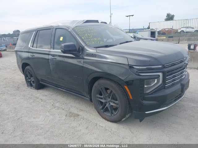 Aukcja sprzedaży 2025 Chevrolet Tahoe K1500 High Country, vin: 1GNS6TR80SR267050, numer aukcji: 12609777
