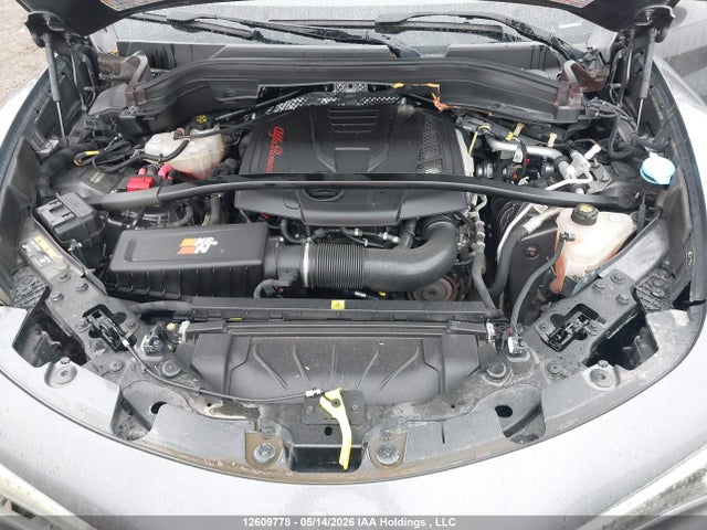 12609778 :رقم المزاد ، ZASFAKNN4J7C01486 vin ، 2018 Alfa Romeo Stelvio Ti Sport مزاد بيع