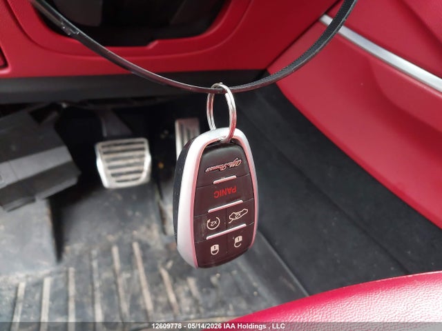 12609778 :رقم المزاد ، ZASFAKNN4J7C01486 vin ، 2018 Alfa Romeo Stelvio Ti Sport مزاد بيع
