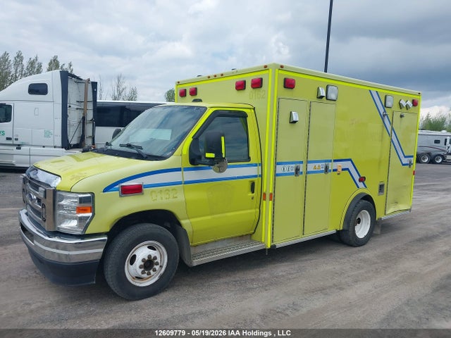 Продажа на аукционе авто 2017 Ford Econoline E350 Super Duty Ctway Van, vin: 1FDWE3FS9HDC19738, номер лота: 12609779