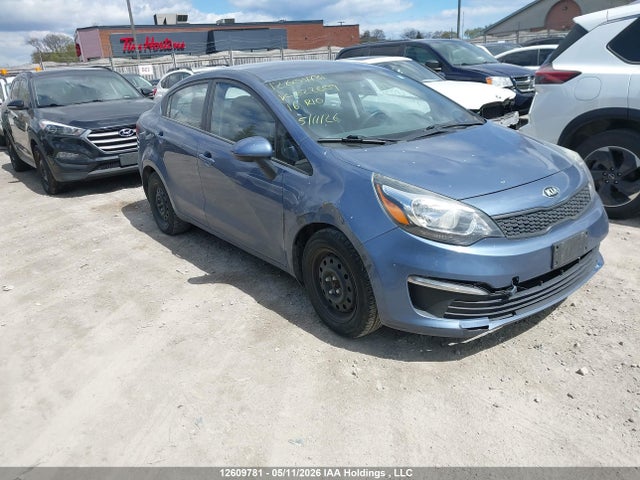12609781 :رقم المزاد ، KNADM4A32G6622609 vin ، 2016 Kia Rio Ex/ex+ W/sunroof/lx/lx+/lx+ Eco/sx مزاد بيع