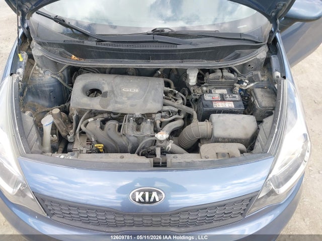 12609781 :رقم المزاد ، KNADM4A32G6622609 vin ، 2016 Kia Rio Ex/ex+ W/sunroof/lx/lx+/lx+ Eco/sx مزاد بيع