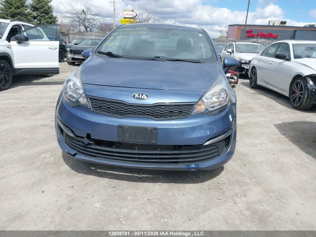 12609781 :رقم المزاد ، KNADM4A32G6622609 vin ، 2016 Kia Rio Ex/ex+ W/sunroof/lx/lx+/lx+ Eco/sx مزاد بيع