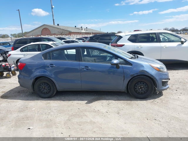 12609781 :رقم المزاد ، KNADM4A32G6622609 vin ، 2016 Kia Rio Ex/ex+ W/sunroof/lx/lx+/lx+ Eco/sx مزاد بيع