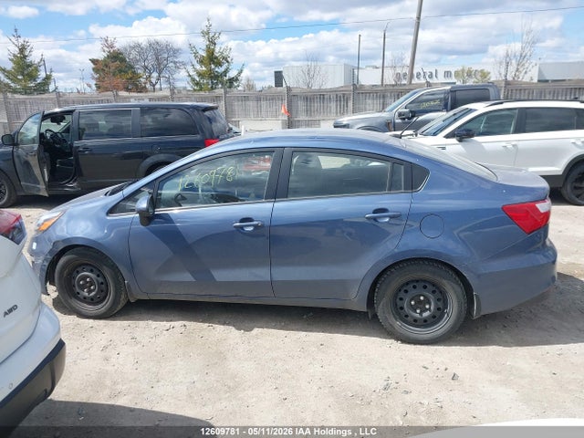 12609781 :رقم المزاد ، KNADM4A32G6622609 vin ، 2016 Kia Rio Ex/ex+ W/sunroof/lx/lx+/lx+ Eco/sx مزاد بيع