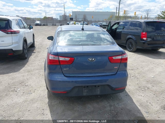 12609781 :رقم المزاد ، KNADM4A32G6622609 vin ، 2016 Kia Rio Ex/ex+ W/sunroof/lx/lx+/lx+ Eco/sx مزاد بيع