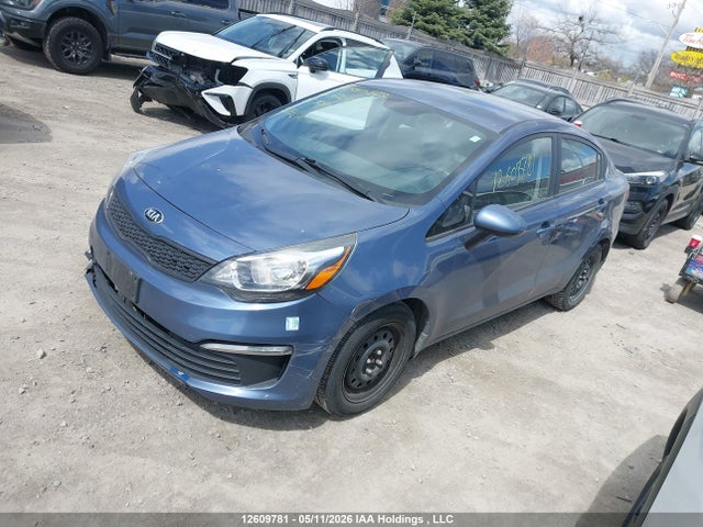 12609781 :رقم المزاد ، KNADM4A32G6622609 vin ، 2016 Kia Rio Ex/ex+ W/sunroof/lx/lx+/lx+ Eco/sx مزاد بيع