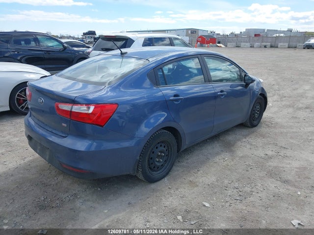 12609781 :رقم المزاد ، KNADM4A32G6622609 vin ، 2016 Kia Rio Ex/ex+ W/sunroof/lx/lx+/lx+ Eco/sx مزاد بيع