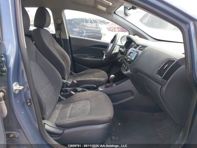 12609781 :رقم المزاد ، KNADM4A32G6622609 vin ، 2016 Kia Rio Ex/ex+ W/sunroof/lx/lx+/lx+ Eco/sx مزاد بيع