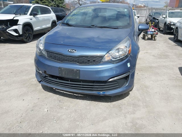 12609781 :رقم المزاد ، KNADM4A32G6622609 vin ، 2016 Kia Rio Ex/ex+ W/sunroof/lx/lx+/lx+ Eco/sx مزاد بيع