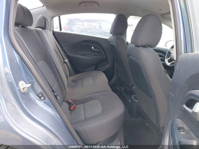 12609781 :رقم المزاد ، KNADM4A32G6622609 vin ، 2016 Kia Rio Ex/ex+ W/sunroof/lx/lx+/lx+ Eco/sx مزاد بيع