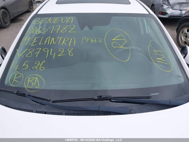 KMHD84LF2KU879428 Hyundai Elantra Preferred