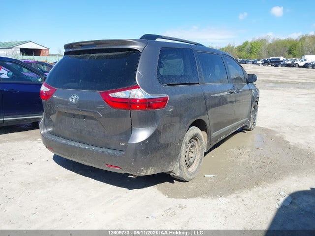 Aukcja sprzedaży 2017 Toyota Sienna Le, vin: 5TDKZ3DCXHS876846, numer aukcji: 12609783