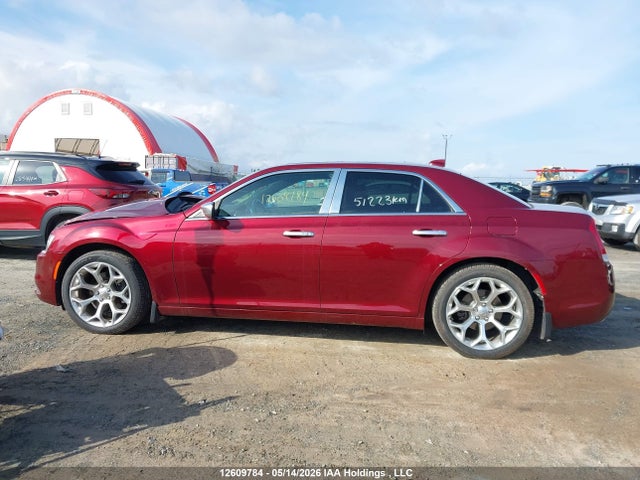 Aukcja sprzedaży 2019 Chrysler 300c, vin: 2C3CCAPT5KH628567, numer aukcji: 12609784