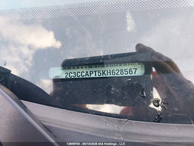 Aukcja sprzedaży 2019 Chrysler 300c, vin: 2C3CCAPT5KH628567, numer aukcji: 12609784