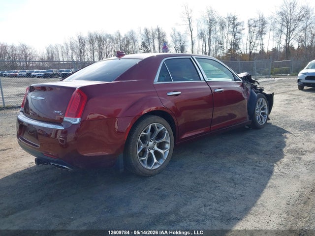 Aukcja sprzedaży 2019 Chrysler 300c, vin: 2C3CCAPT5KH628567, numer aukcji: 12609784