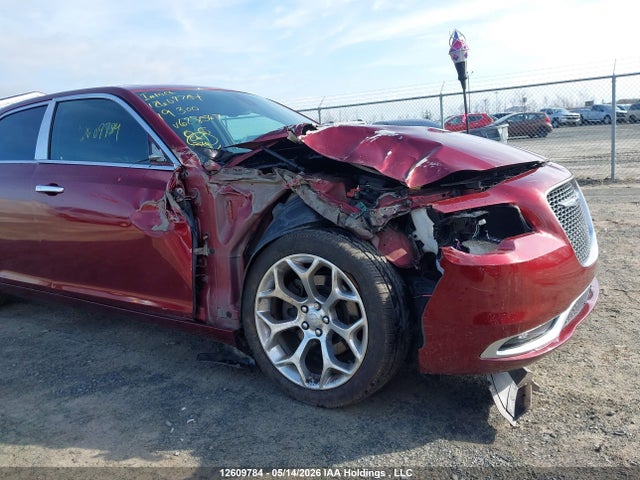 Aukcja sprzedaży 2019 Chrysler 300c, vin: 2C3CCAPT5KH628567, numer aukcji: 12609784
